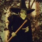 Margaret Hamilton in “The Wizard of Oz” (1939). 